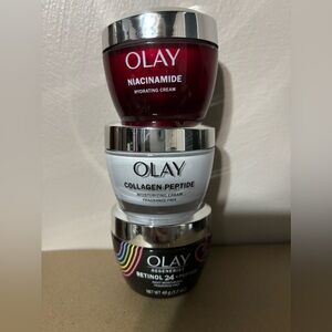 Olay Facial Lotions